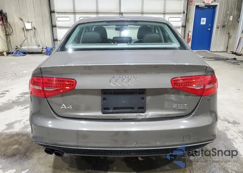 2015 Audi A4 Premium Plus z USA, uszkodzony, nr VIN WAUFFAFL1FN045277